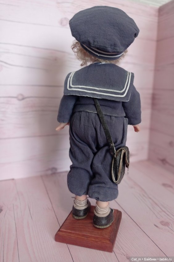 Морячок Л.Овчинниковой — Авторские куклы (фото 2)