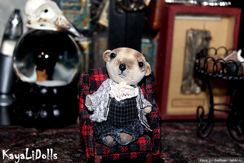 Мишка Вильям — Авторские игрушки