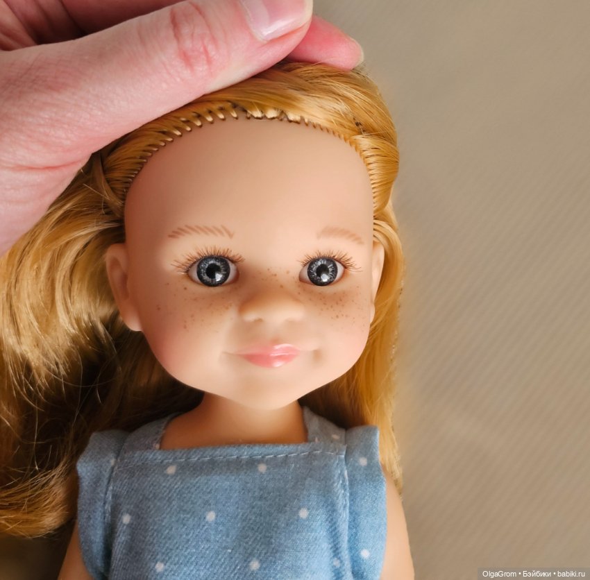 Клепа коробочная , в голубом комбинезоне, выпуск 2022г (фото 4)