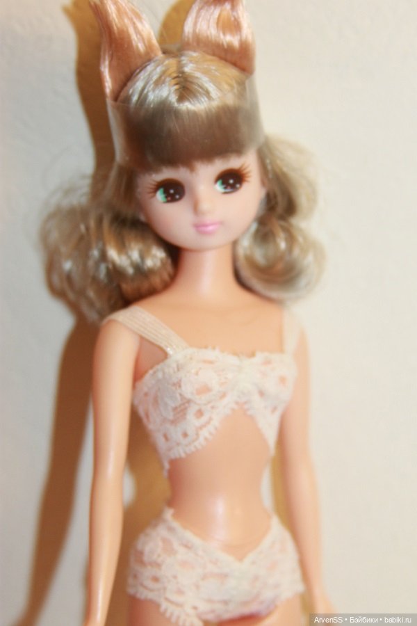 Hashtag licca EmoCat компании Такара