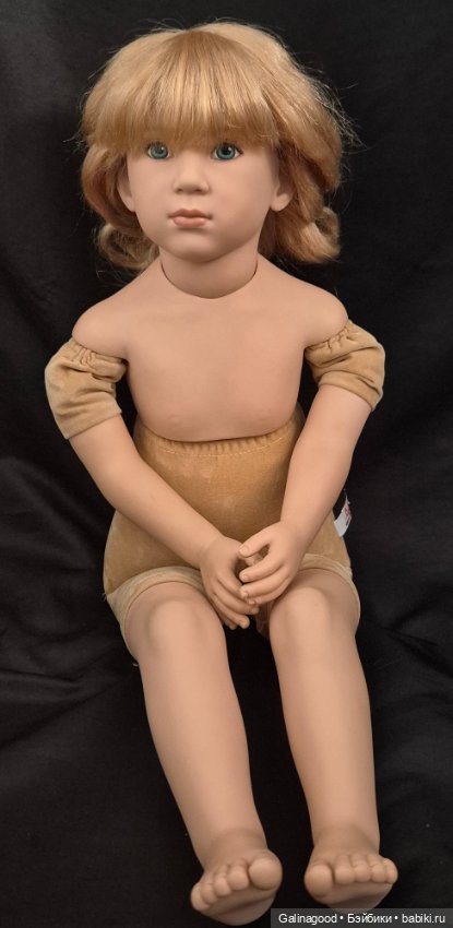 Birgit Sabine Easch — Коллекционные куклы (фото 8)