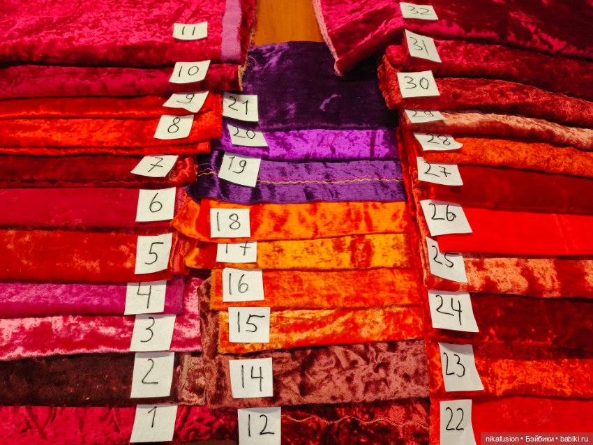 Ткань плюш СССР — Ткани