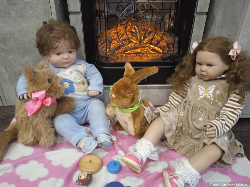 Мягкая игрушка Кролик — Авторские игрушки (фото 8)