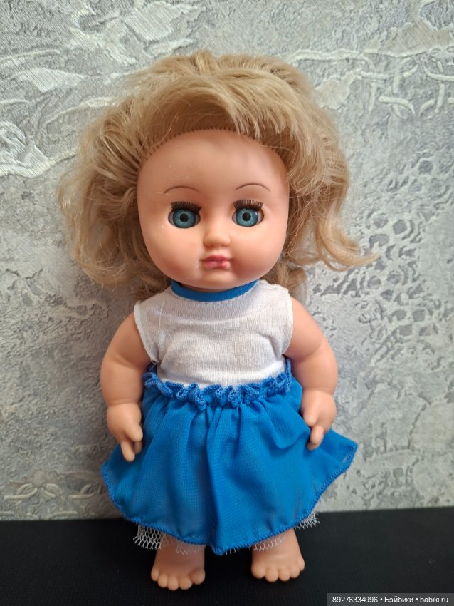 Кукла Любочка Весна — Винтажные куклы и игрушки детства (фото 3)