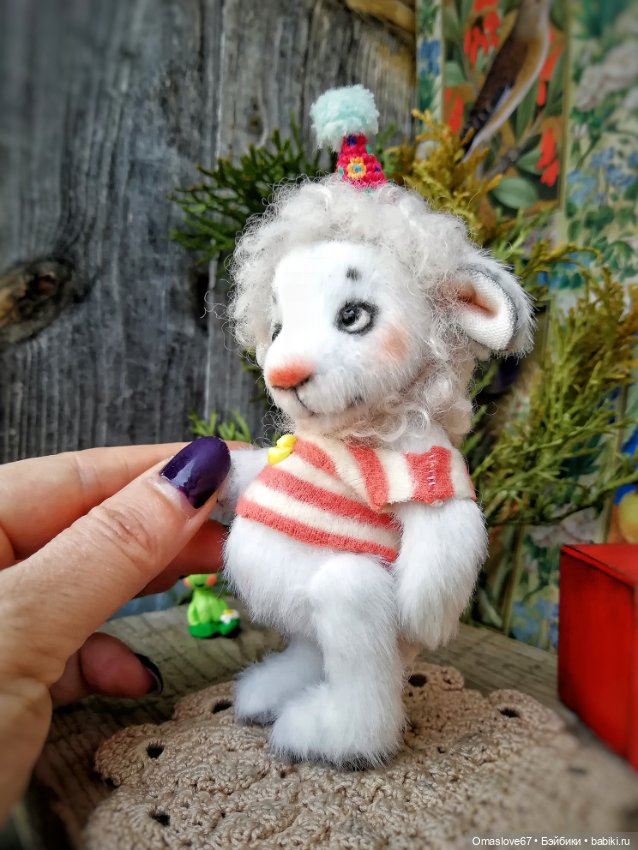 Овечка Ове-ове — Авторские игрушки (фото 3)