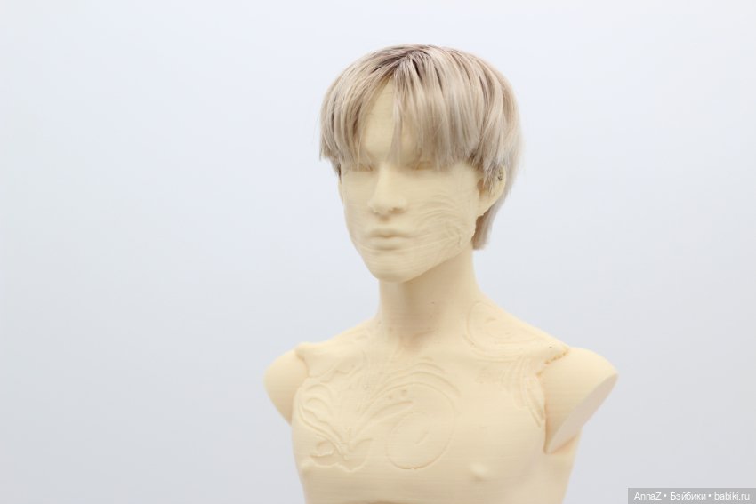 Парик для Мастера Мяуси (Женя Русскова) (фото 2)