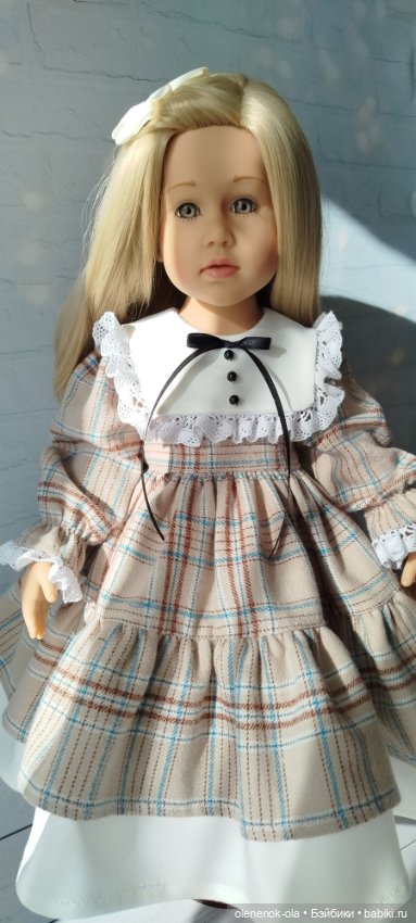 Платье для куклы Готц, gotz (фото 5)