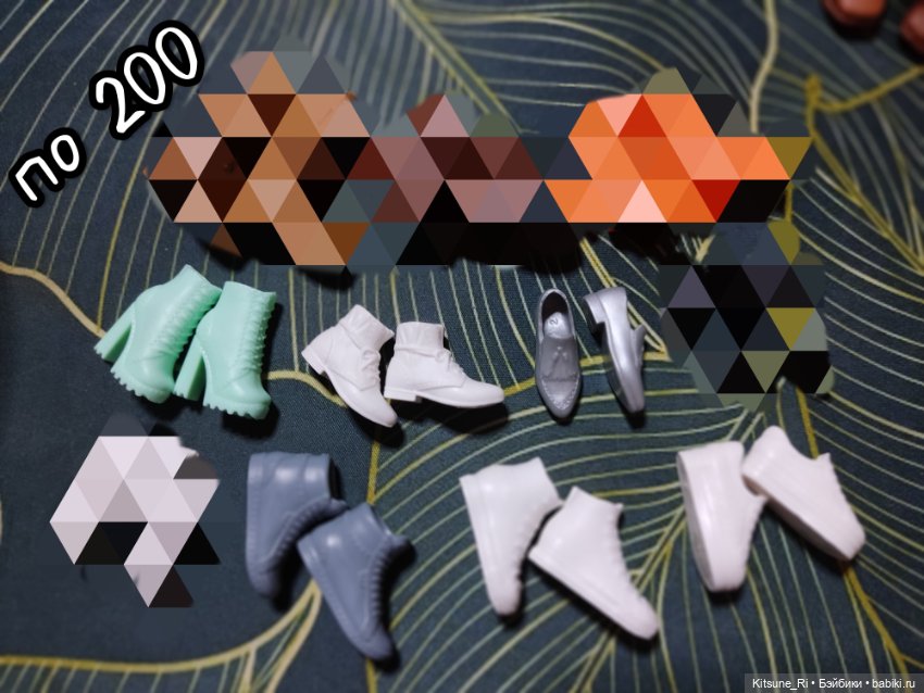 Обувь на Барби/Barbie, Кена/Ken, Past in Sicily, Zack Event (фото 4)