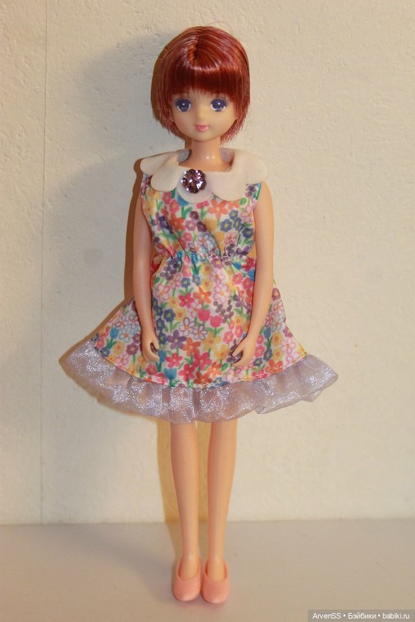 Подружка Ликки 4 поколения Михо-чан от Licca Castle