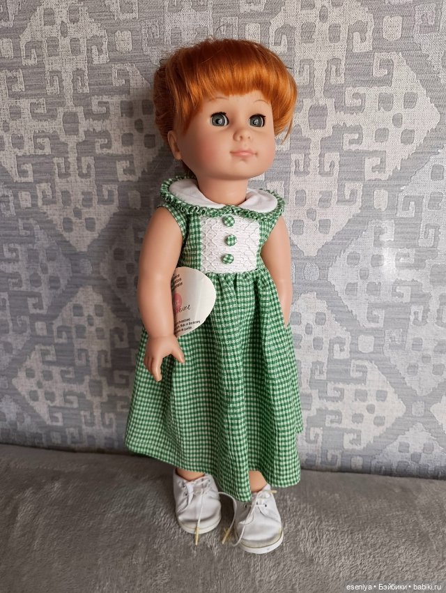 Восемь винтажных Gotz (Готц) (фото 6)