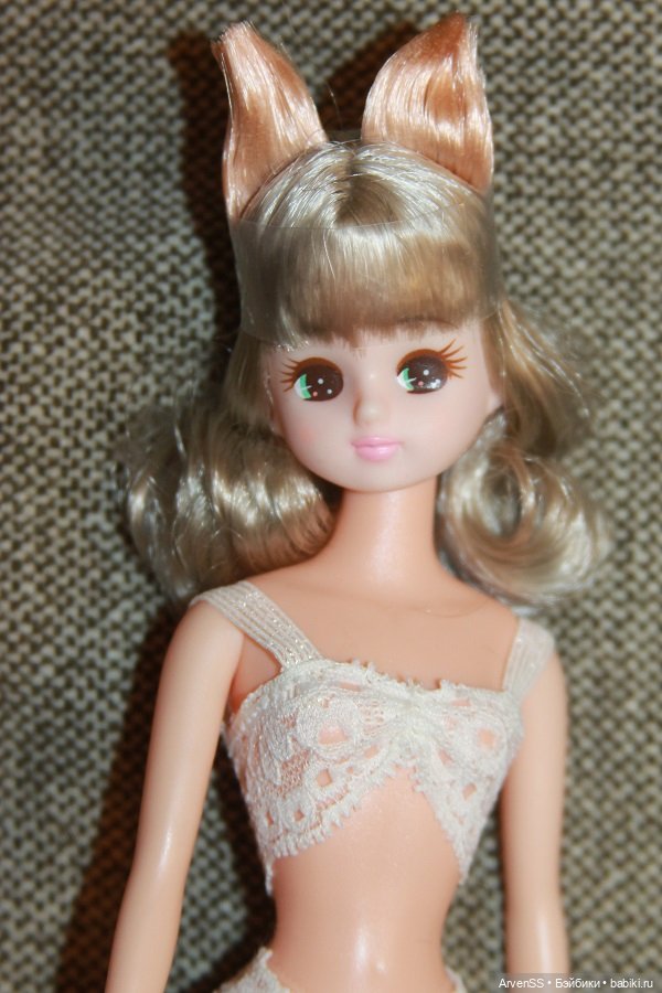 Hashtag licca EmoCat компании Такара (фото 4)