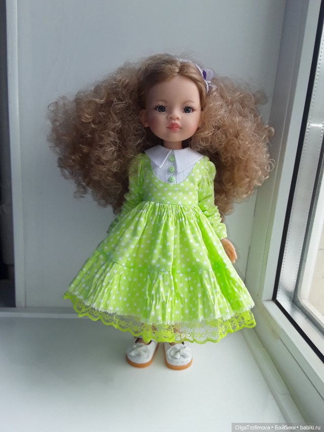 Платье для Паолочки — Одежда для кукол (фото 3)