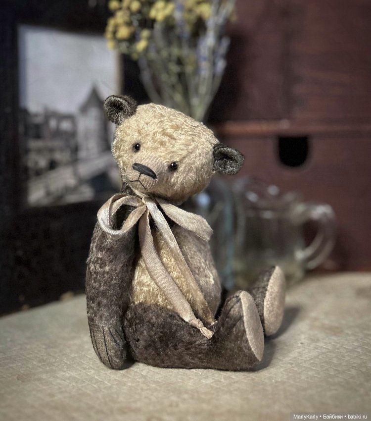 Мишка Кирюша — Авторские игрушки (фото 3)
