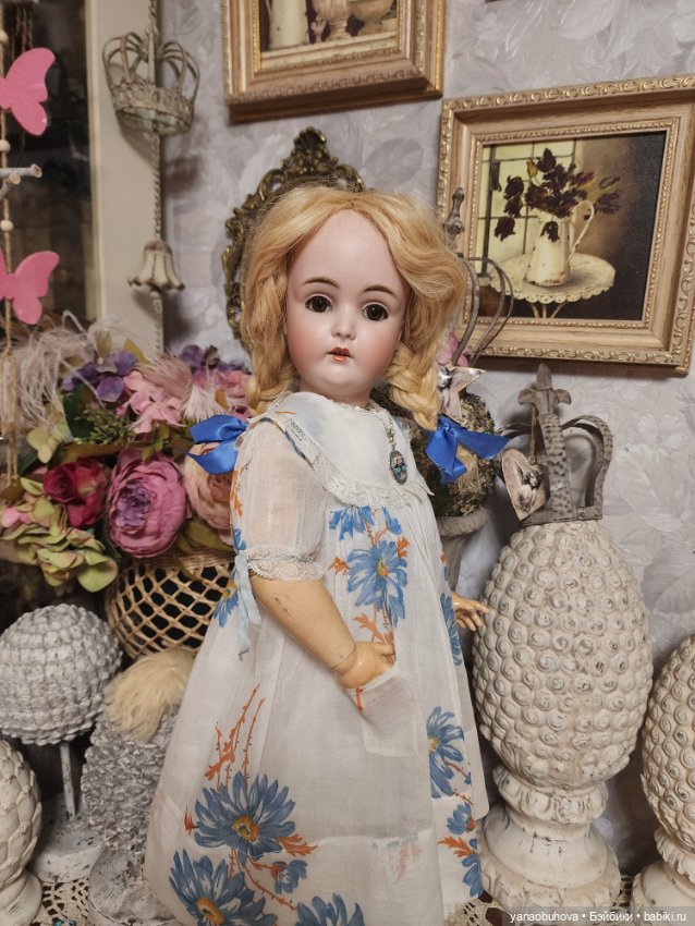 Антикварная кукла Кестнер 171, 5 см (фото 5)