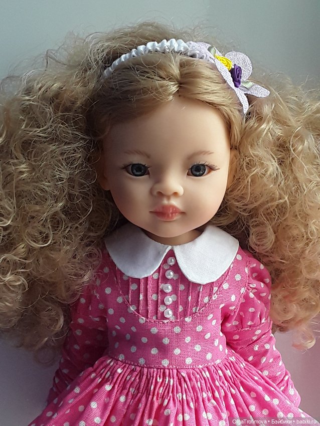 Платье для Паолочки — Одежда для кукол (фото 3)
