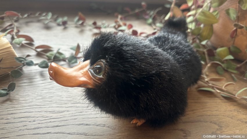 Авторская игрушка Нюхлер (Нюхль, англ. Niffler) (фото 4)