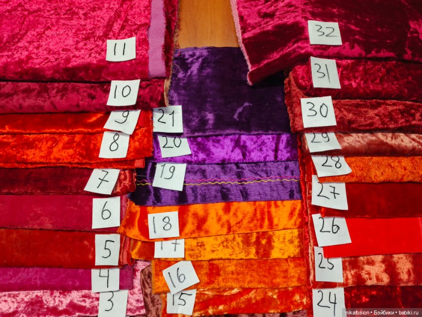 Ткань плюш СССР — Ткани