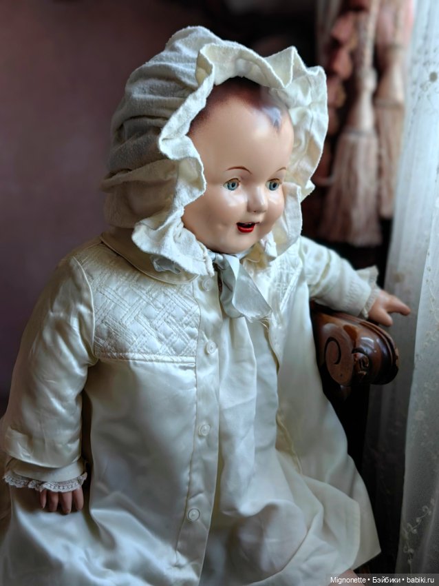 Большая Mama Doll — Антикварные куклы (фото 4)