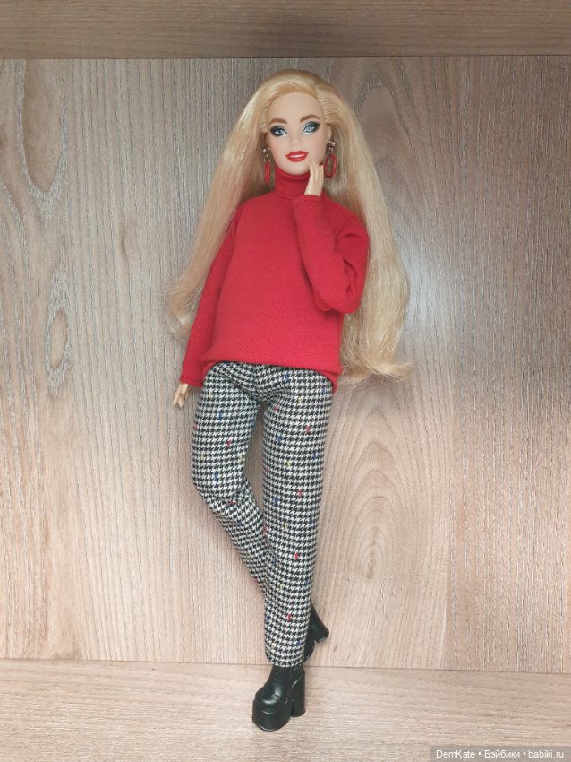 Комплект на Барби пышку — Одежда для кукол (фото 3)