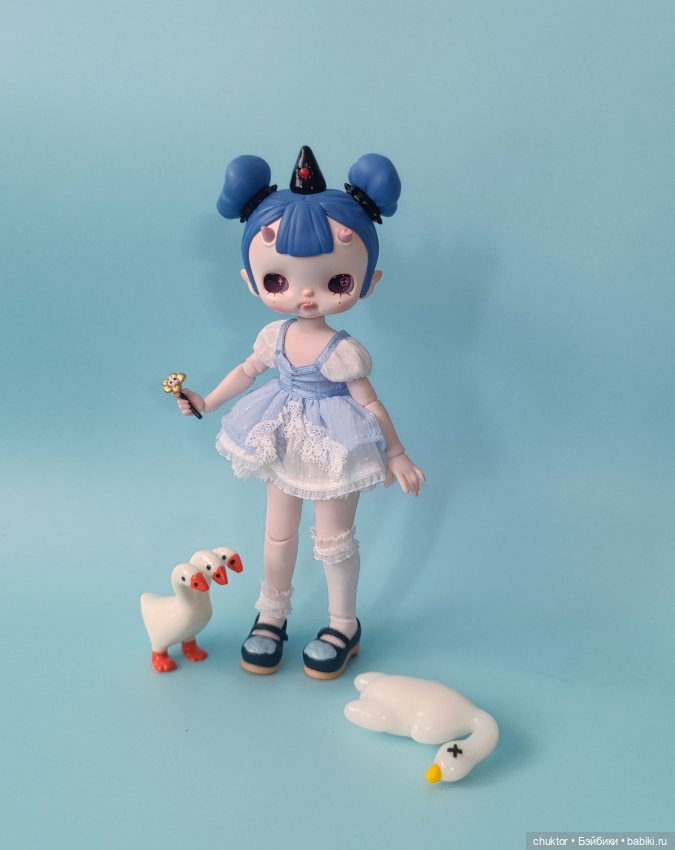 Пастушка, гибрид tiny tiny на шарнирном теле (фото 2)