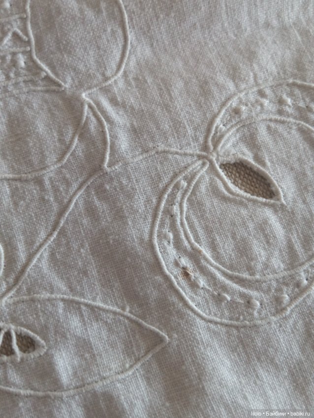 Очаровательная винтажная салфетка для кукольного интерьера и фотосессий (фото 3)