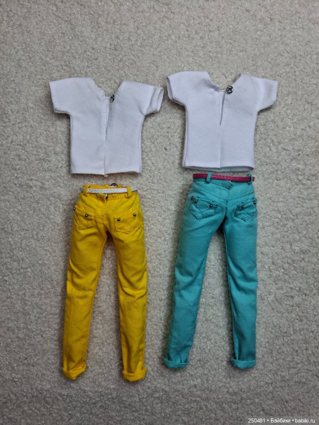 Наборы на барби — Одежда для кукол (фото 2)