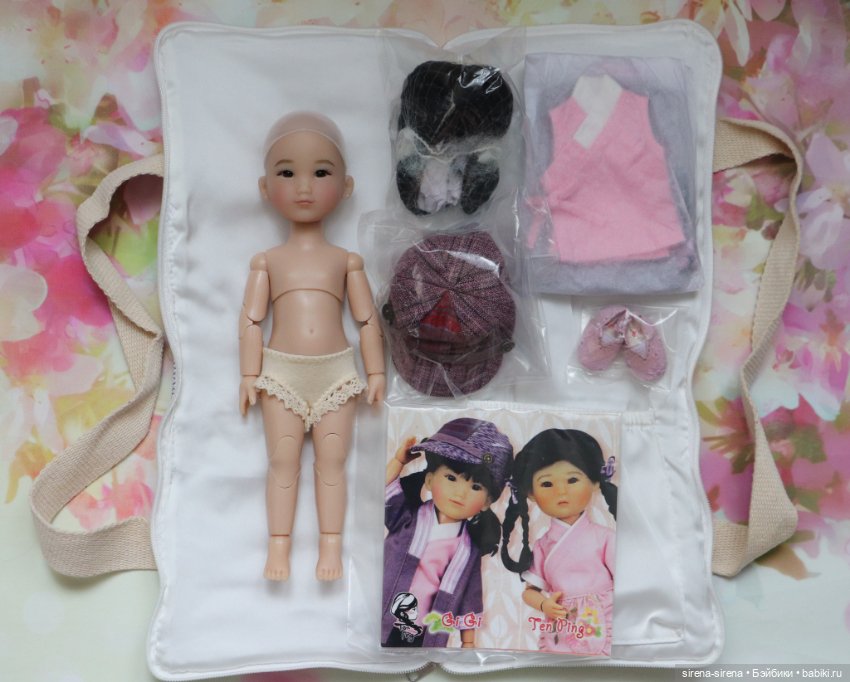 Мини ДжиДжи от Руби Ред, GiGi Ruby Red, 2, комплект