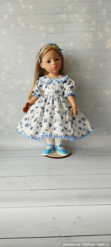 Платье для куклы Готц, gotz (фото 3)