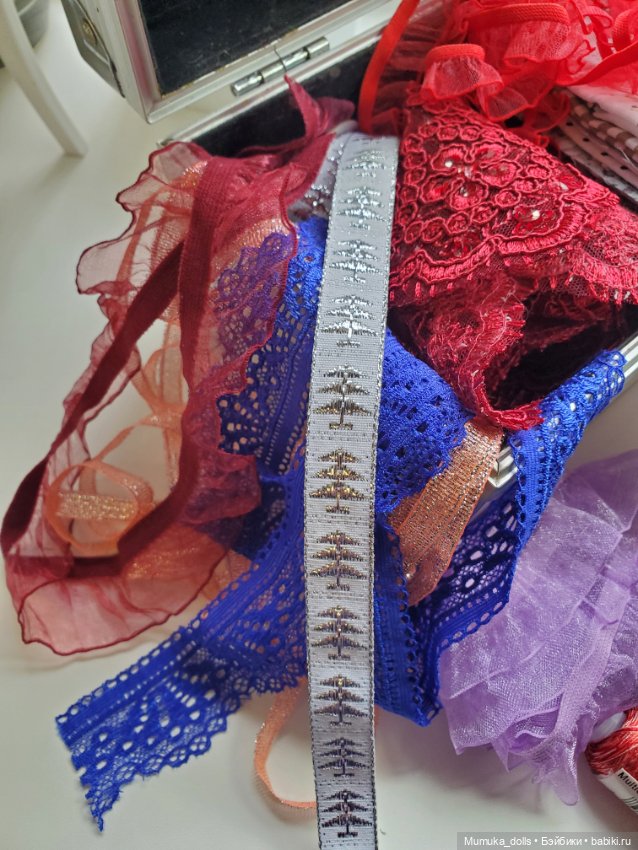 Сундучок, полный нужностей для рукоделия (фото 3)