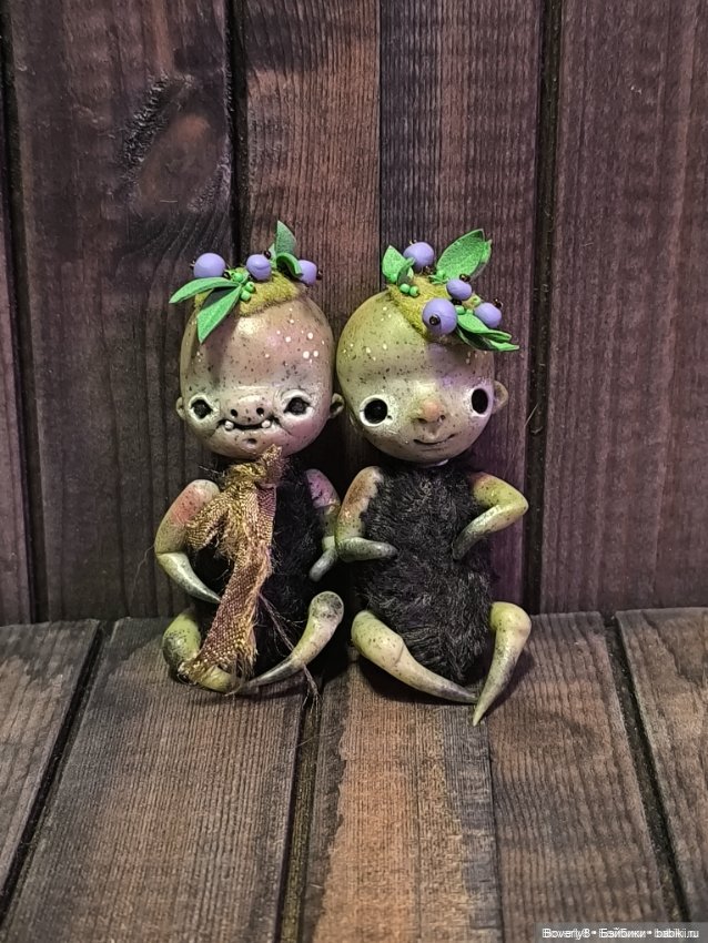 Маленькие куколки — Авторские куклы