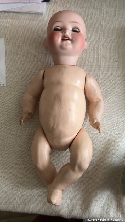 Антикварная кукла Heubach (фото 4)
