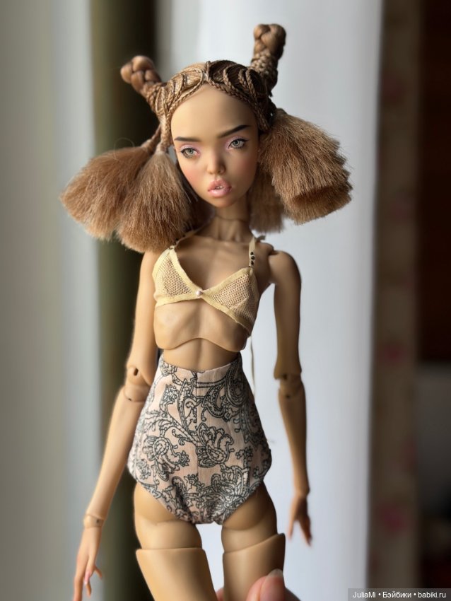 Белье для Popovy Sisters — Одежда для BJD (фото 2)