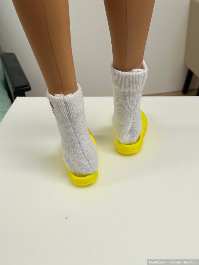 Кроксы на барби мтм стандарт (фото 4)