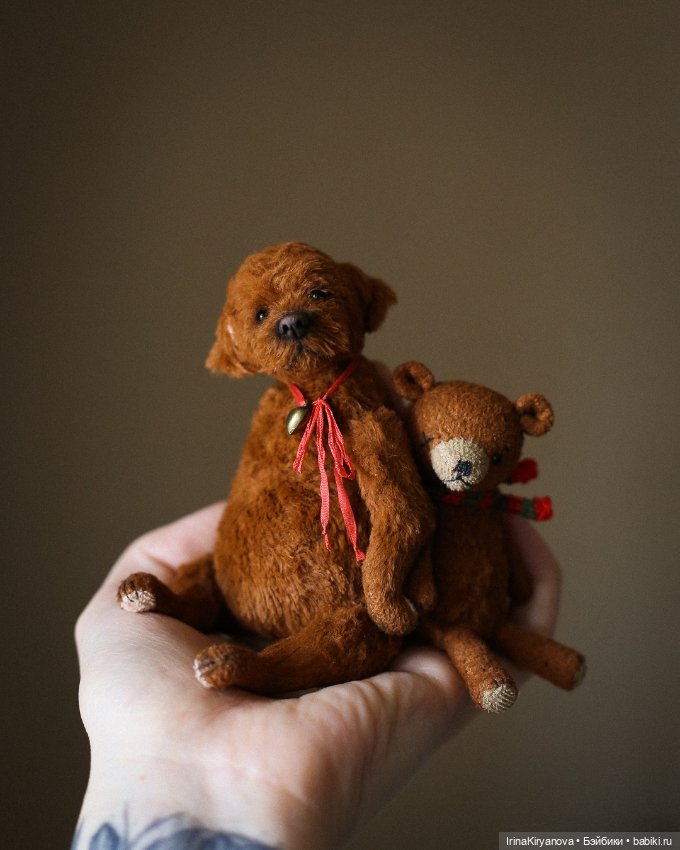 Собачка — Авторские игрушки