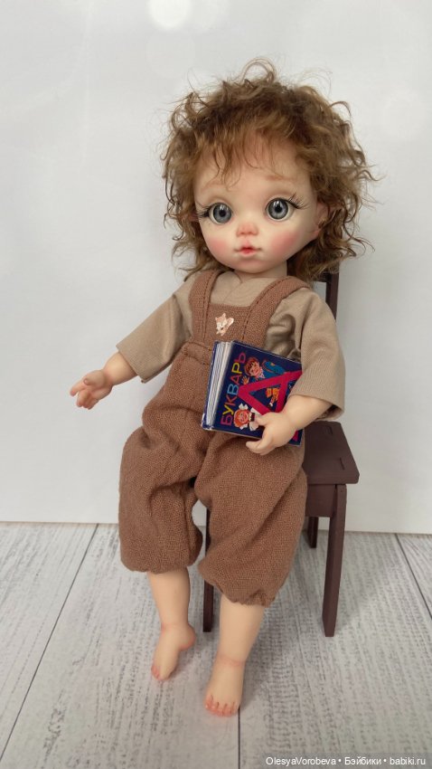 Маленький эльф — Авторские куклы (фото 6)