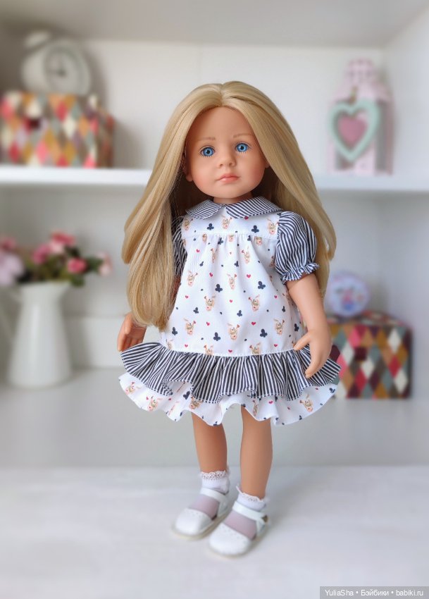 Платья для кукол Готц 50 и 36 см (фото 6)