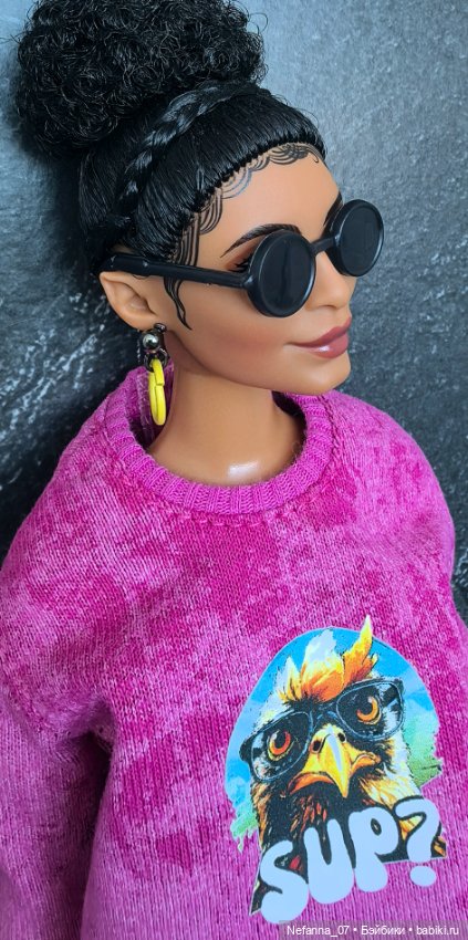 Платье для пышки Барби — Одежда для кукол (фото 5)