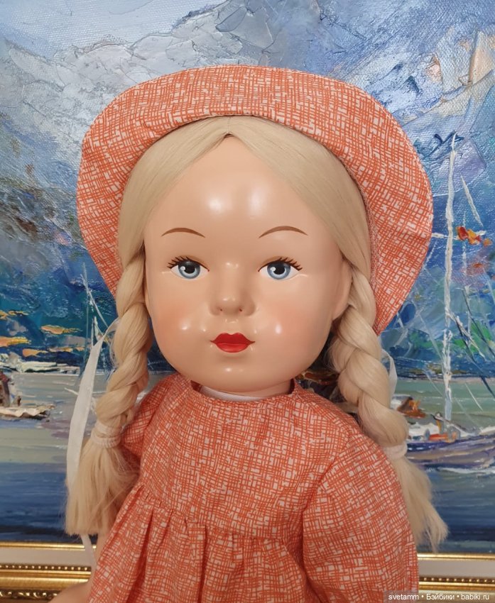 Кукла, Фабрика Нахабино — Винтажные куклы и игрушки детства (фото 5)