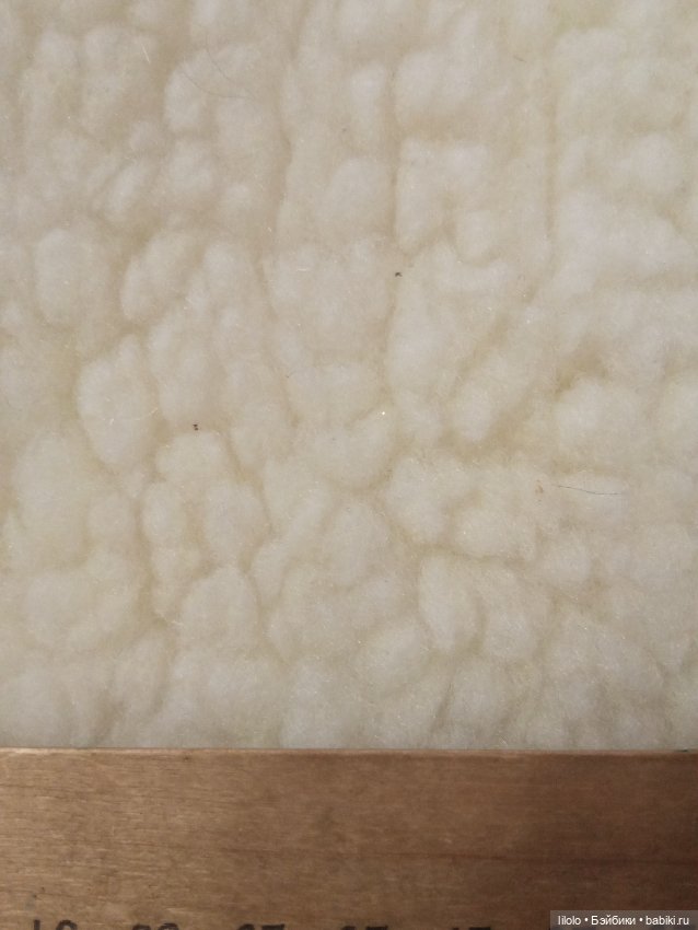 Лот меха для кукольного рукоделия