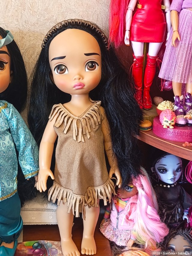 Дисней Аниматорс — Игровые куклы (фото 8)