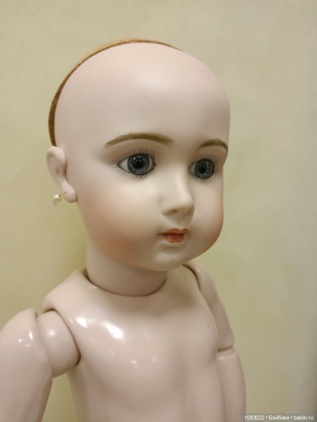 Реплика антикварной куклы Jumeau (фото 10)