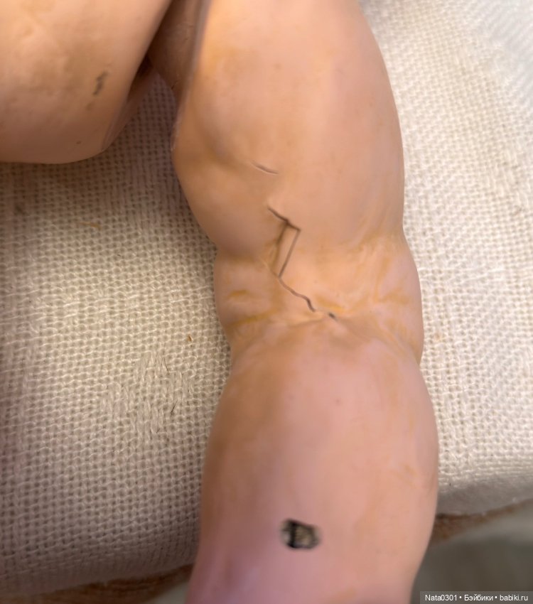 Тело для немецкой антикварной куклы (фото 3)