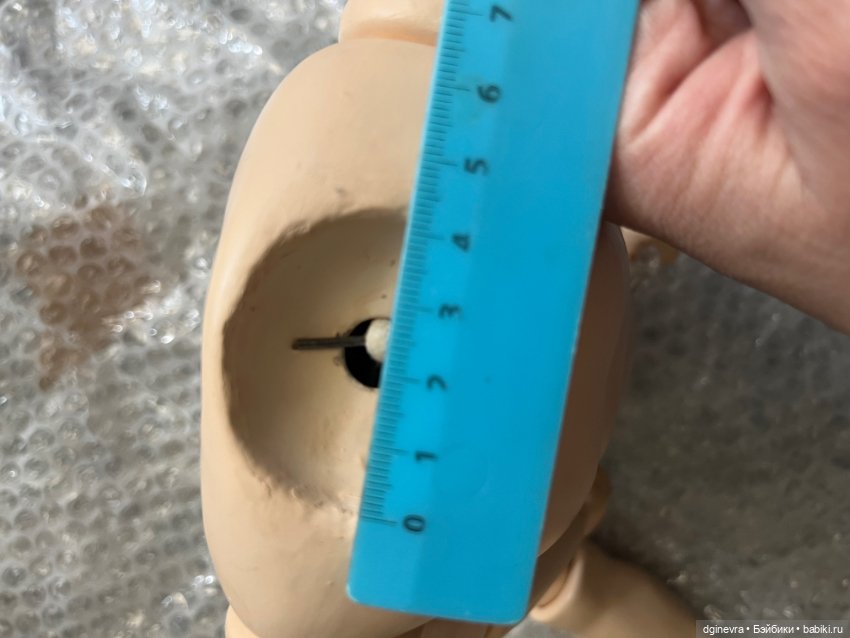 Тело для антикварной куклы, реплика (фото 6)