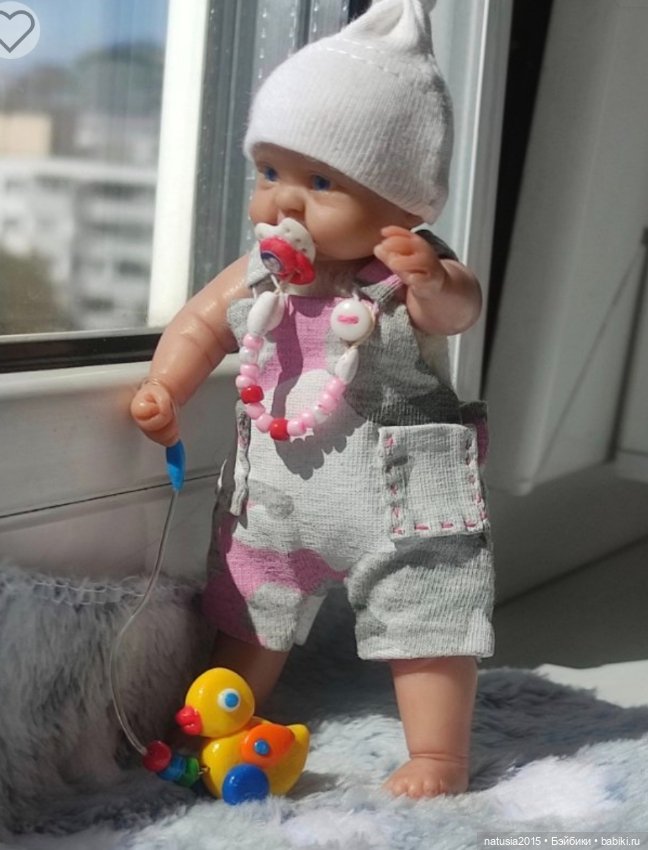 Малыш — Авторские куклы (фото 6)