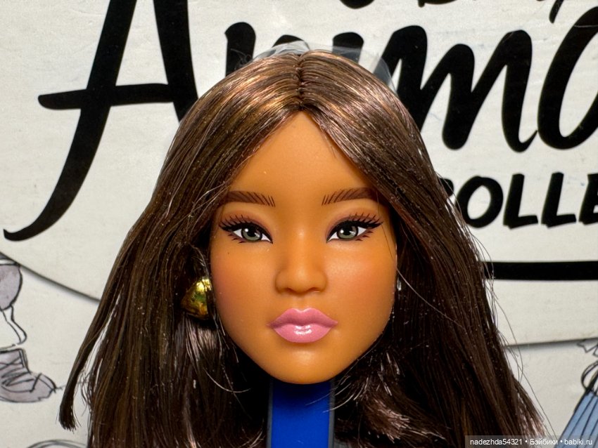 Голова Барби Базовая модель №1 Кит (5) (фото 2)