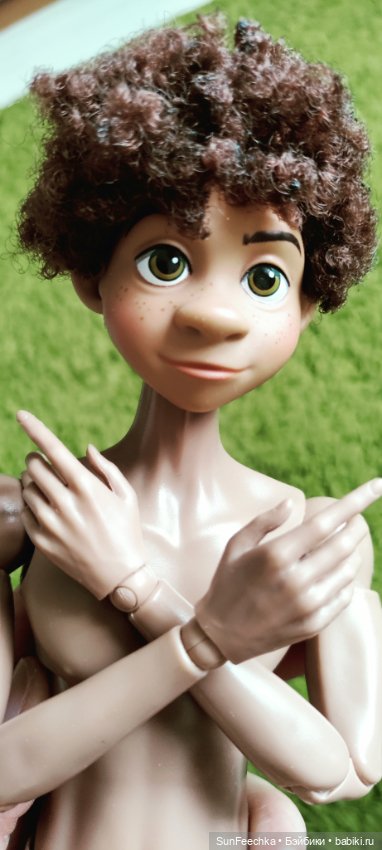 Камило из Энканто на шарнирном теле (фото 5)