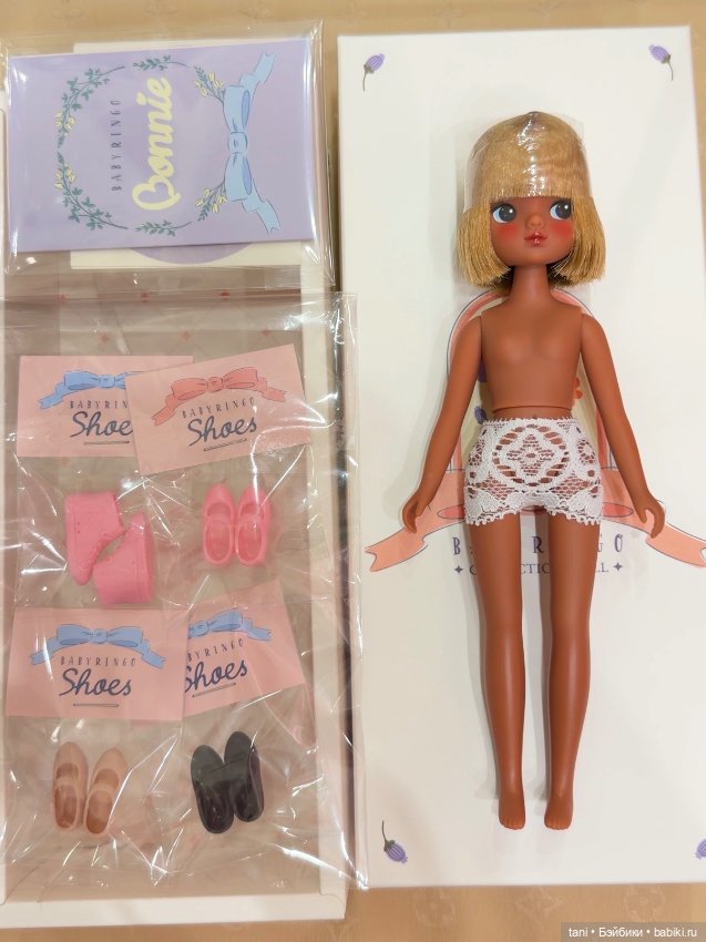 Babyringo Bonnie — Азиатские куклы