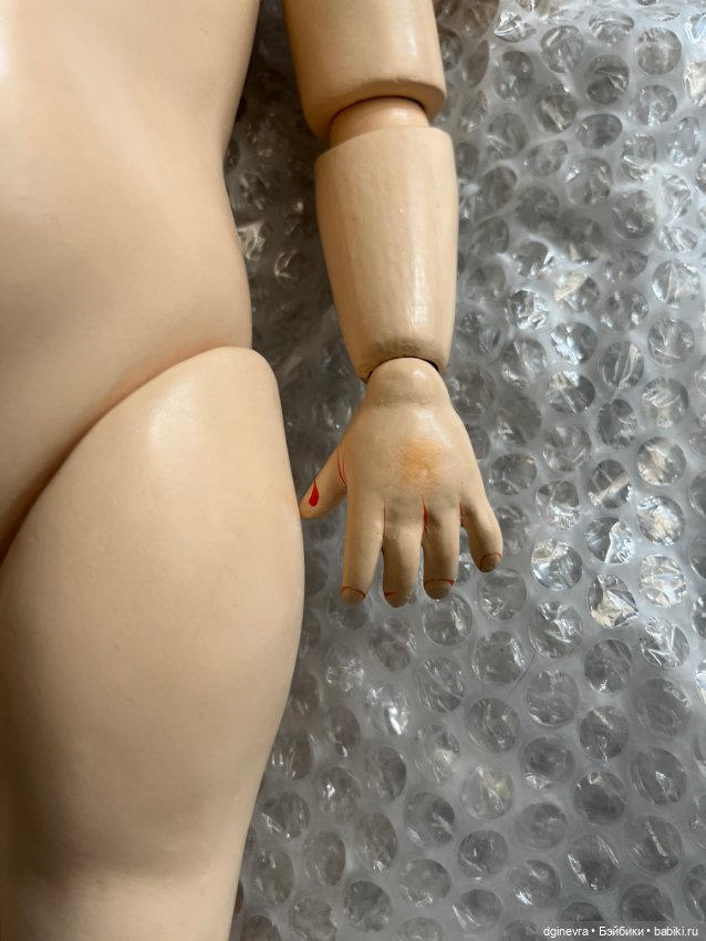 Тело для антикварной куклы, реплика (фото 2)