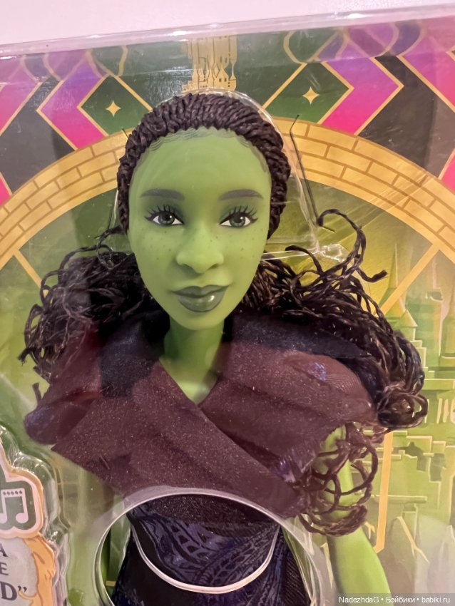 Эльфаба ’Wicked: for Good Singing Elphaba музыкальная (фото 10)