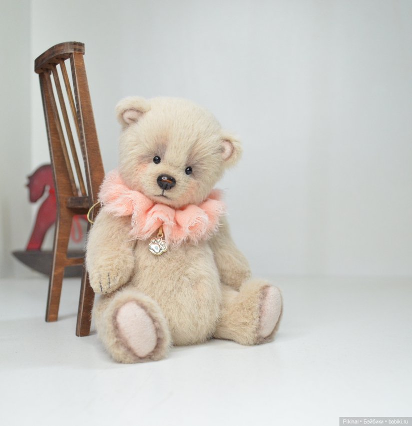 Мишка) — Авторские игрушки (фото 7)